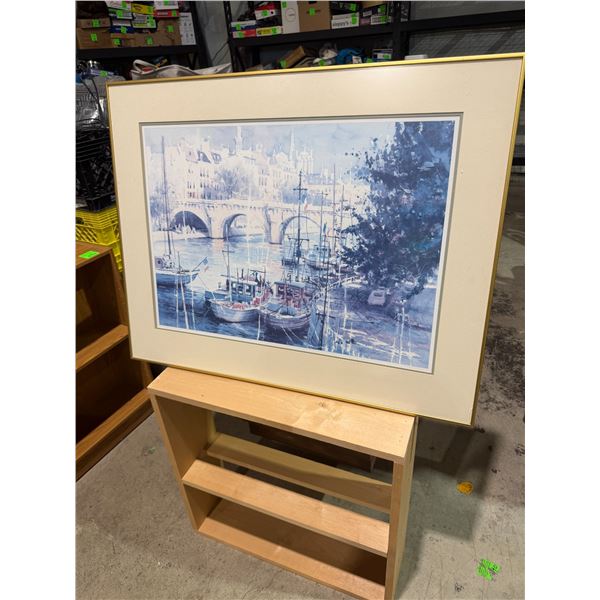 Ship artwork watercolor?