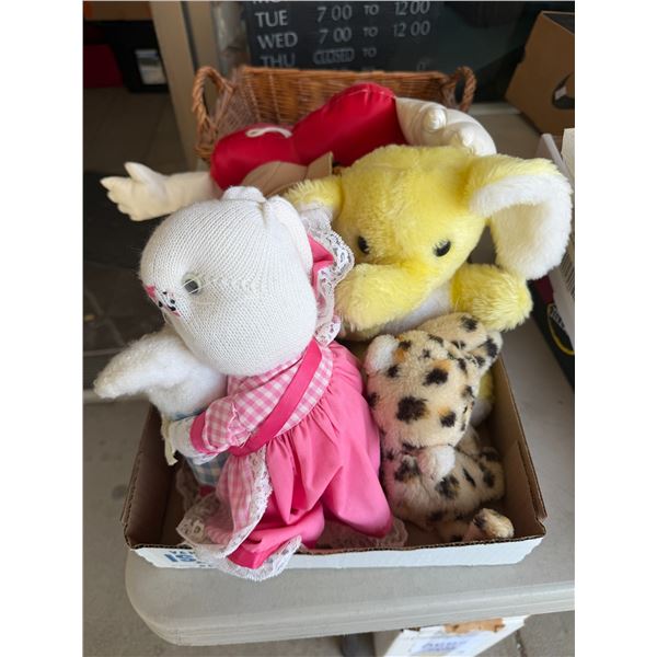 Stuffed animals