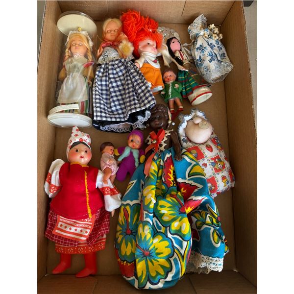 Vintage dolls