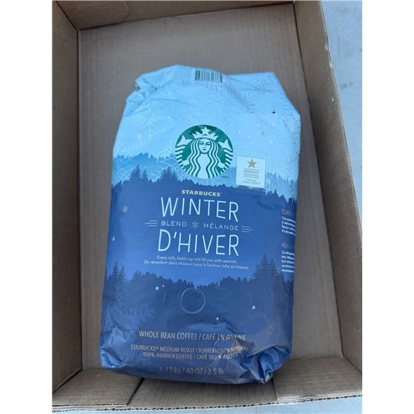 Starbucks whole bean coffee