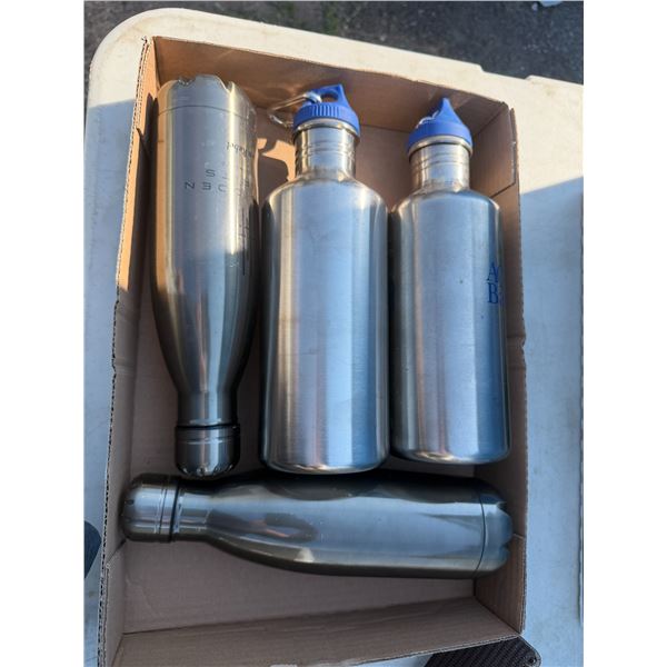 Water bottles