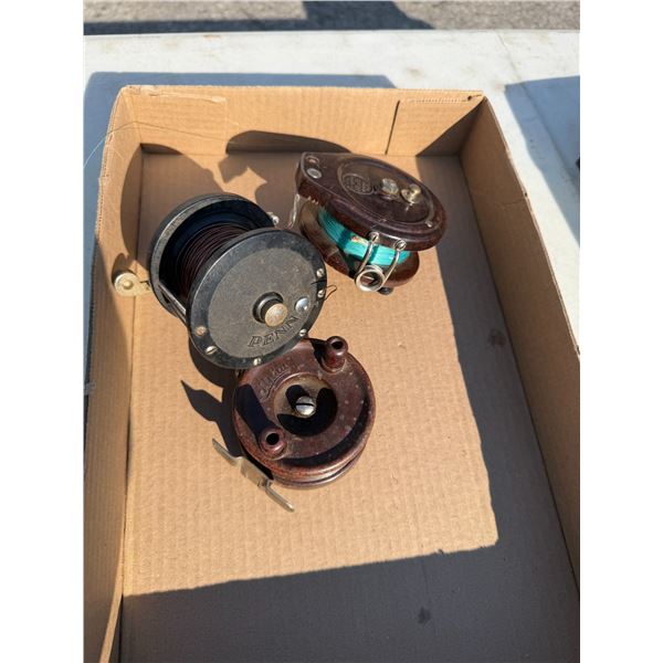 Fishing reels