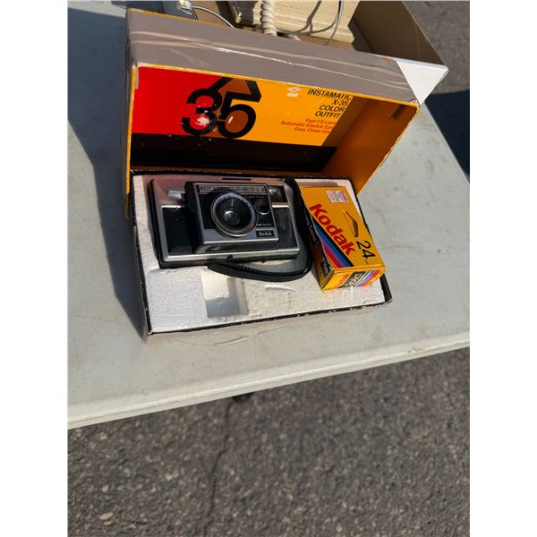 Kodak Instamatic X – 35