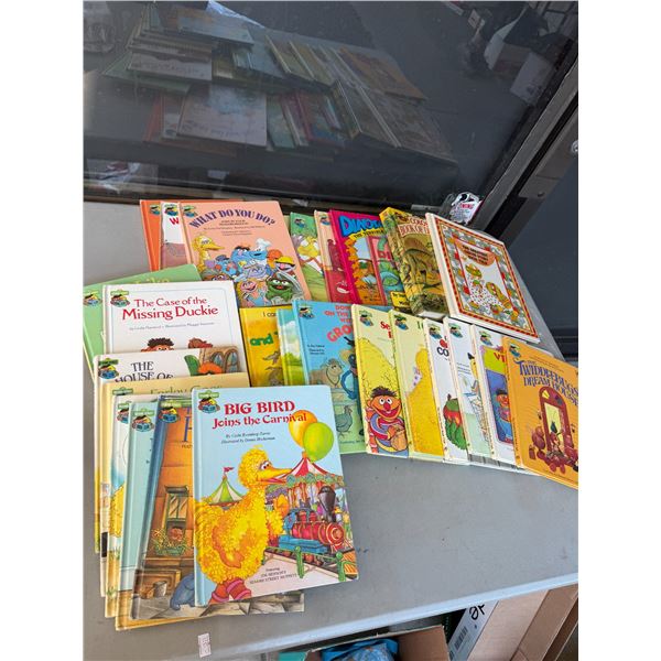 Sesame Street and other children's books