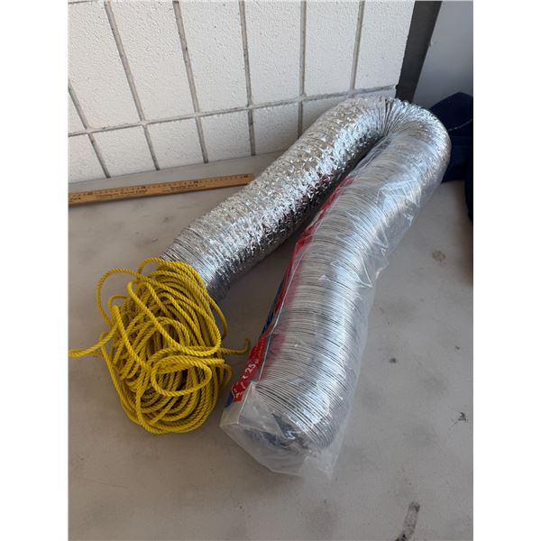 Ducting and rope