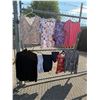 Image 1 : Assorted clothing, size, medium, and large