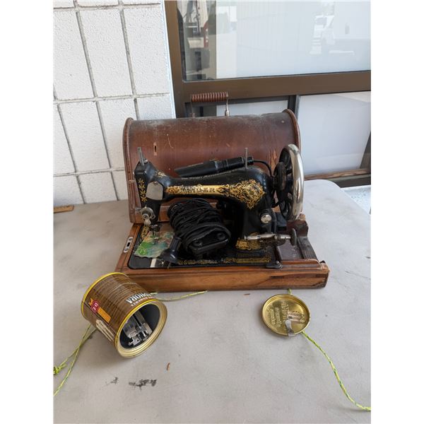 Singer, sewing machine