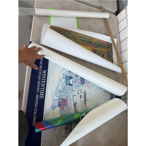 Assorted posters