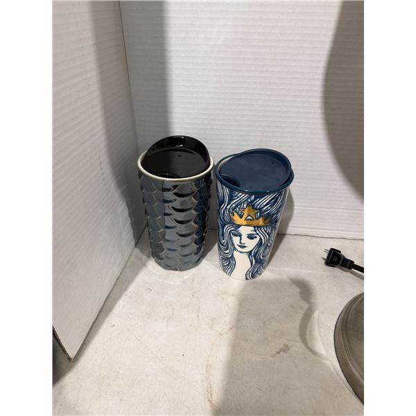 Starbucks mugs