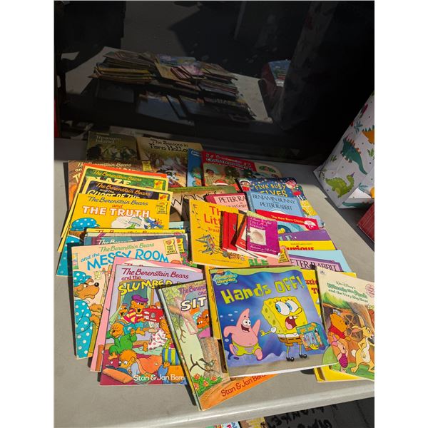 Children's books