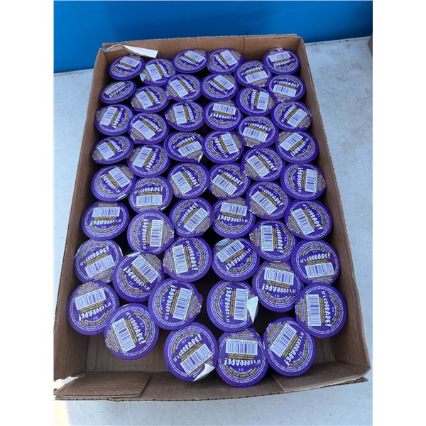 Grape jelly shooters must have valid ID
