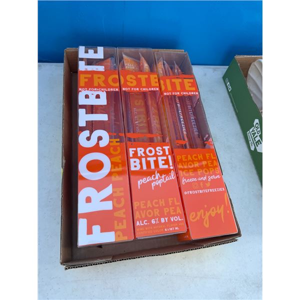 Frostbite peach pop tails must have valid ID
