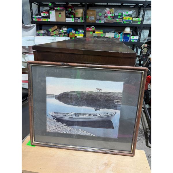 Ship artwork 21" x 17"