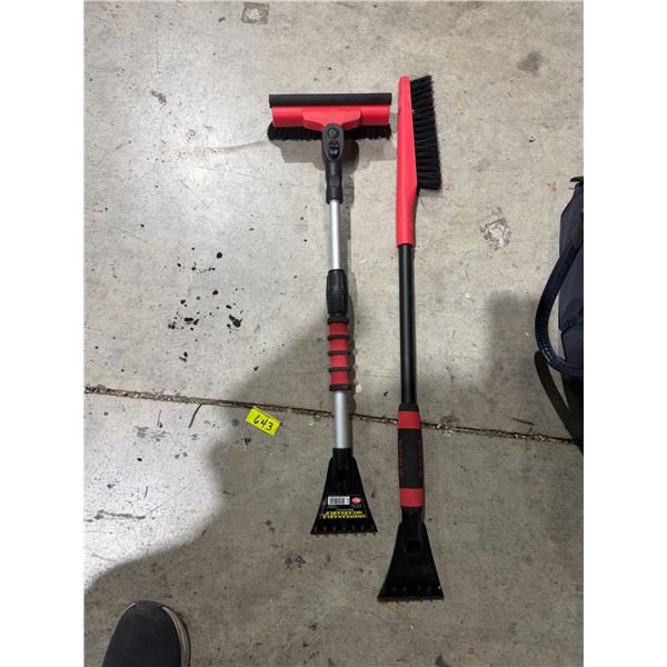 Snow brushes