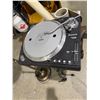 Image 1 : NUMARK  TT 500 record player needs work
