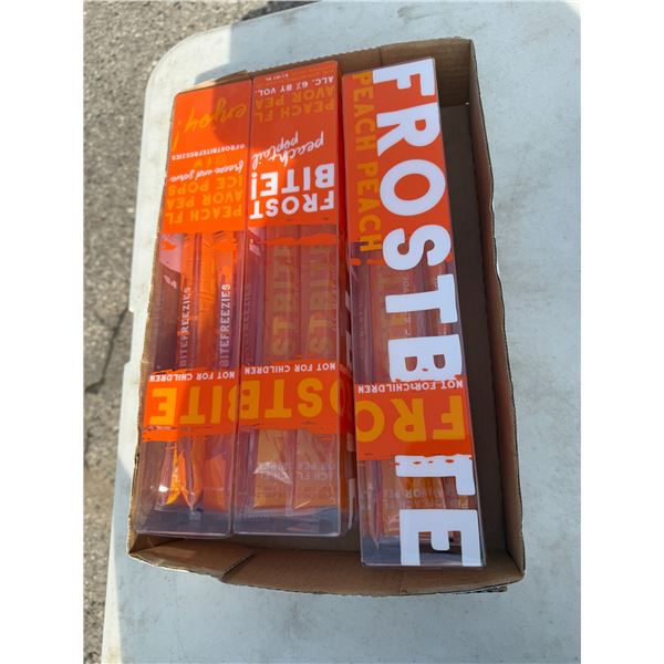 Frostbite peach pop tails must have valid ID