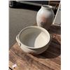 Image 1 : Pottery vases signed