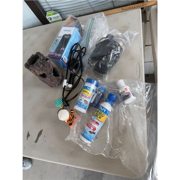 Aquarium related items