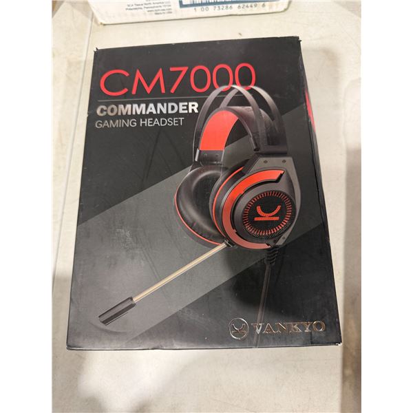 Gaming headset