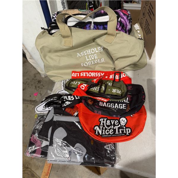 Assholes live forever items