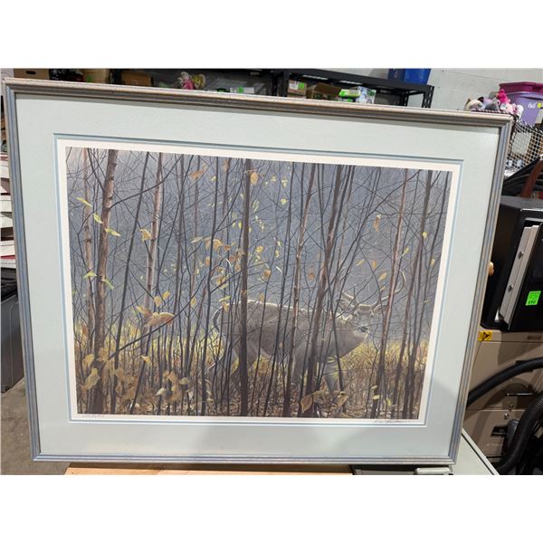 Robert Bateman 649 of 10,039" x 31"
