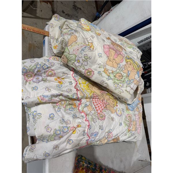 Cabbage patch kids bedding