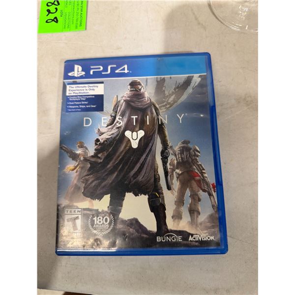 PS4 Dynasty game