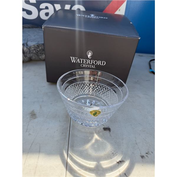 Waterford crystal bowl