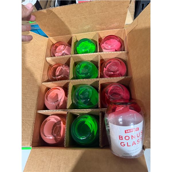 Smirnoff glasses