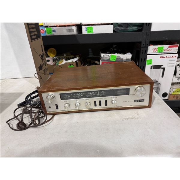 Sony stereo receiver