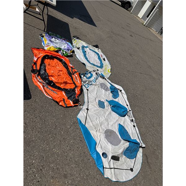 Blowup boats