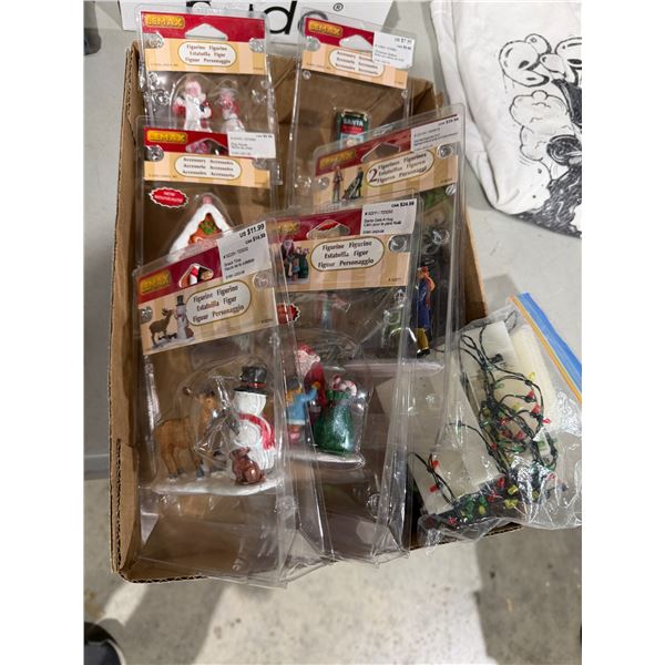 Lemax figures