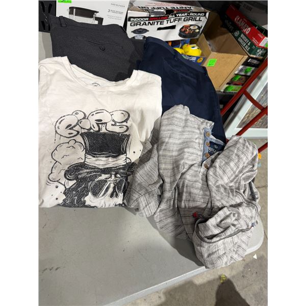 Assorted clothing