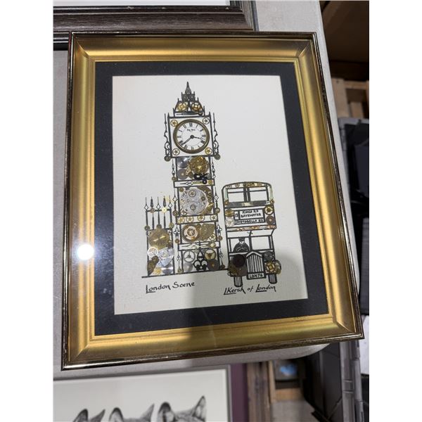 London seen ART 9 x 11