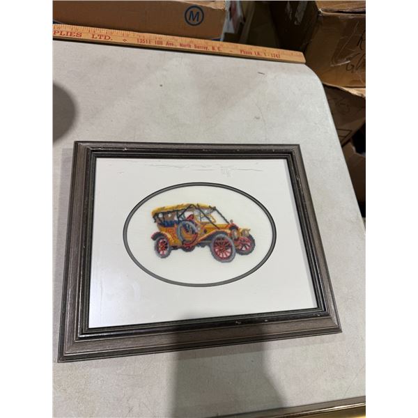 Handcrafted artwork 11 x 9