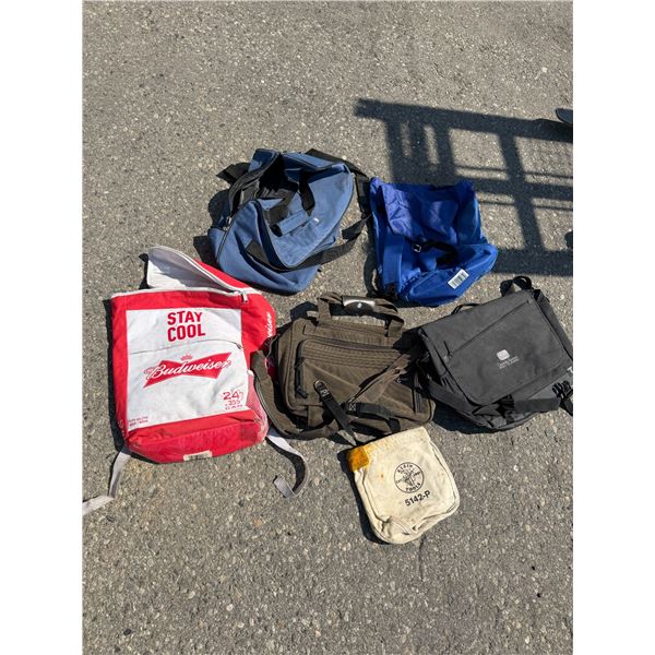 Bags and cooler bags