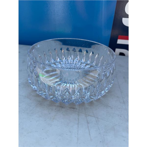 Crystal bowl