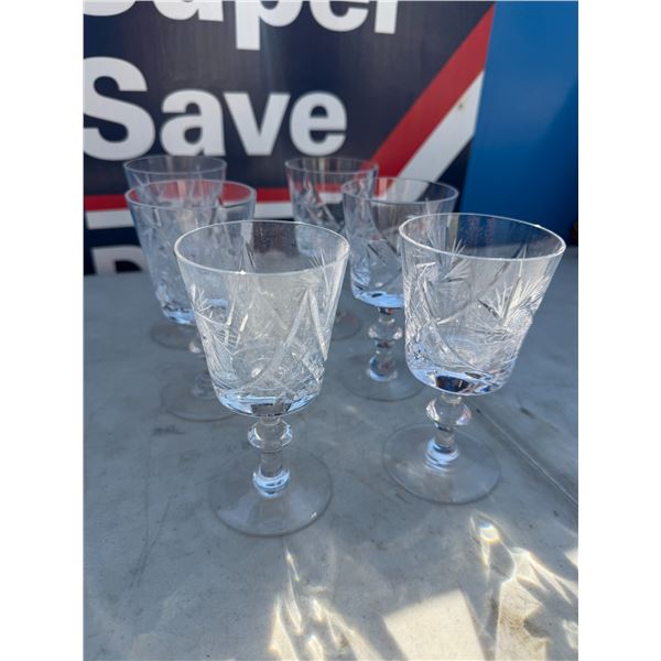 Crystal glasses