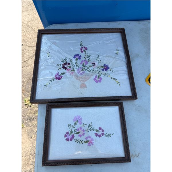 Handcrafted artwork