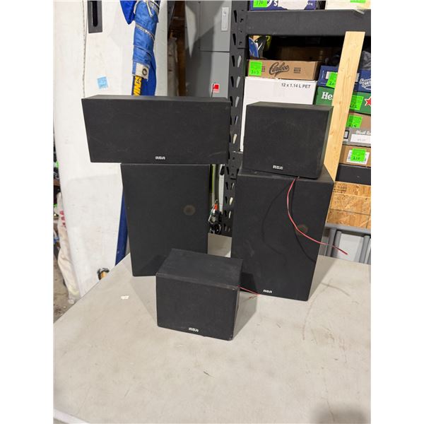 RCA Speakers, this is old neighborhood