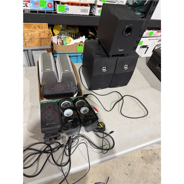 Assorted Speakers