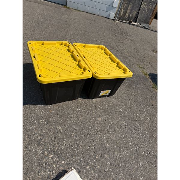 2 bins
