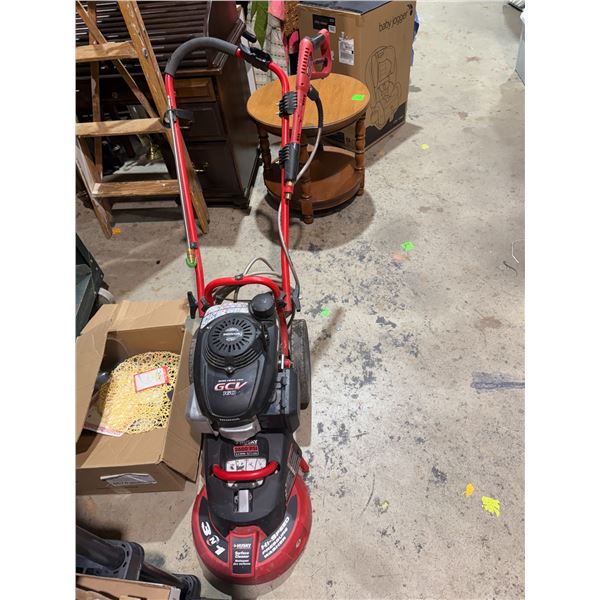 Honda 2600 psi pressure washer