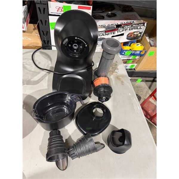 Ninja juicer