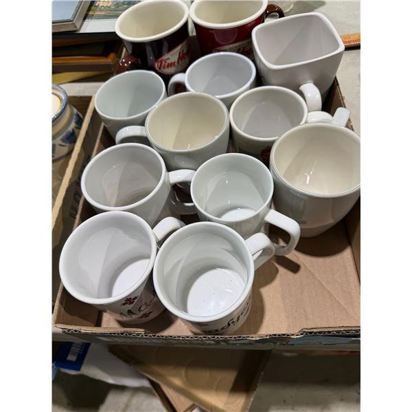Assorted mugs