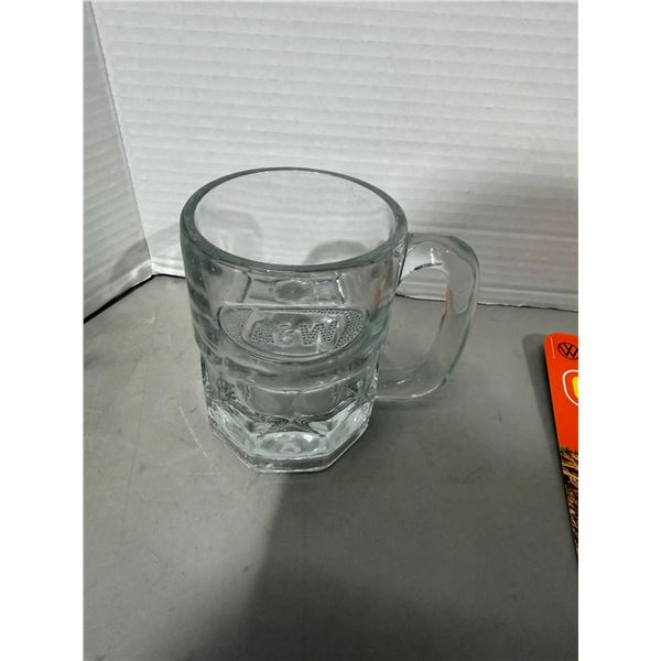A&W mug