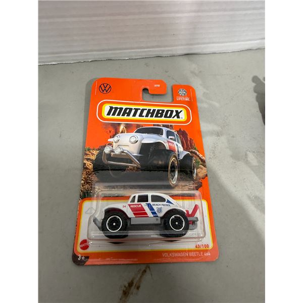 Matchbox Volkswagen beetle 4 x 4