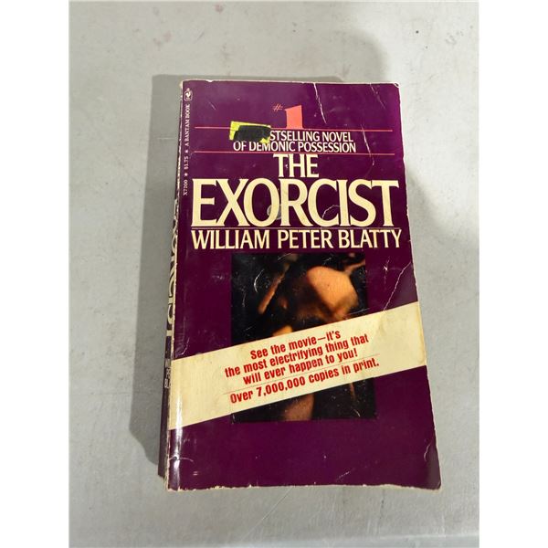 The exorcist, William, Peter, Blatty