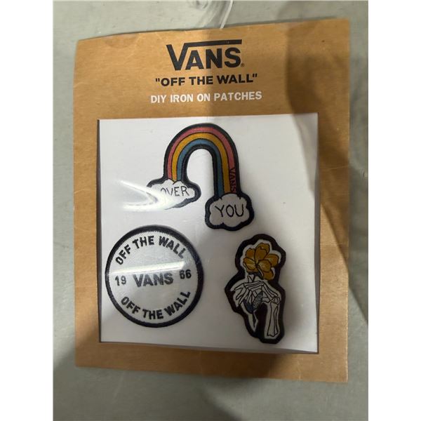 Vance off the wall iron on patches