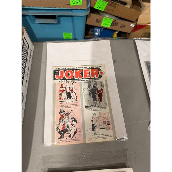 Joker magazine